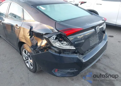 2018 Honda Civic Lx from USA, damaged, VIN 2HGFC2F58JH565398
